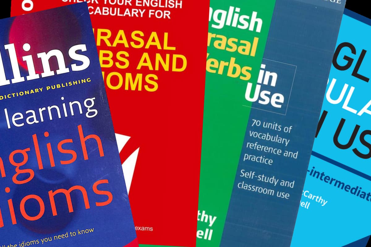 Libros de cursos y material especializado del idioma inglés